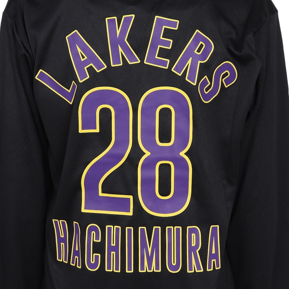 エヌビーエー（NBA）（キッズ）バスケットボールウェア 長袖Tシャツ ロサンゼルス レイカーズ PK2B73AAN-Hachimura