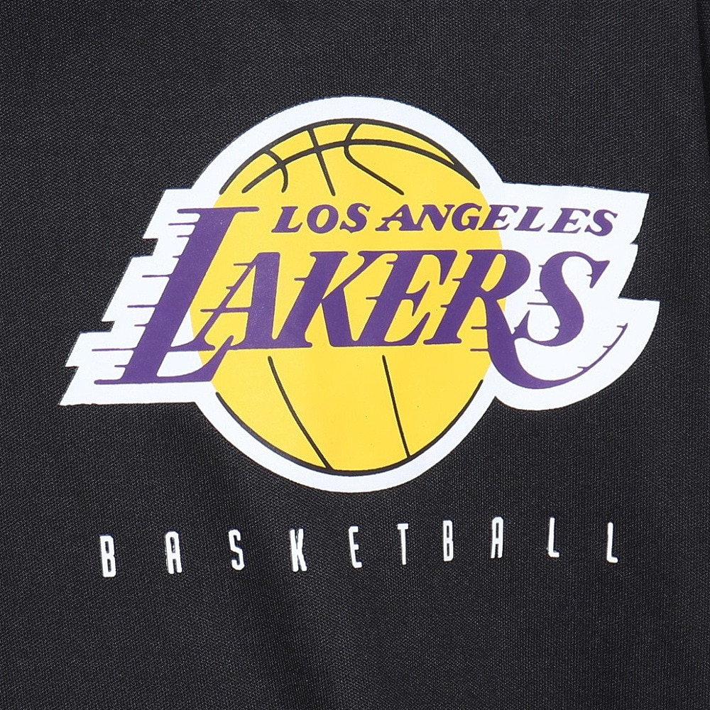 エヌビーエー（NBA）（キッズ）バスケットボールウェア 長袖Tシャツ ロサンゼルス レイカーズ PK2B73AAN-Hachimura
