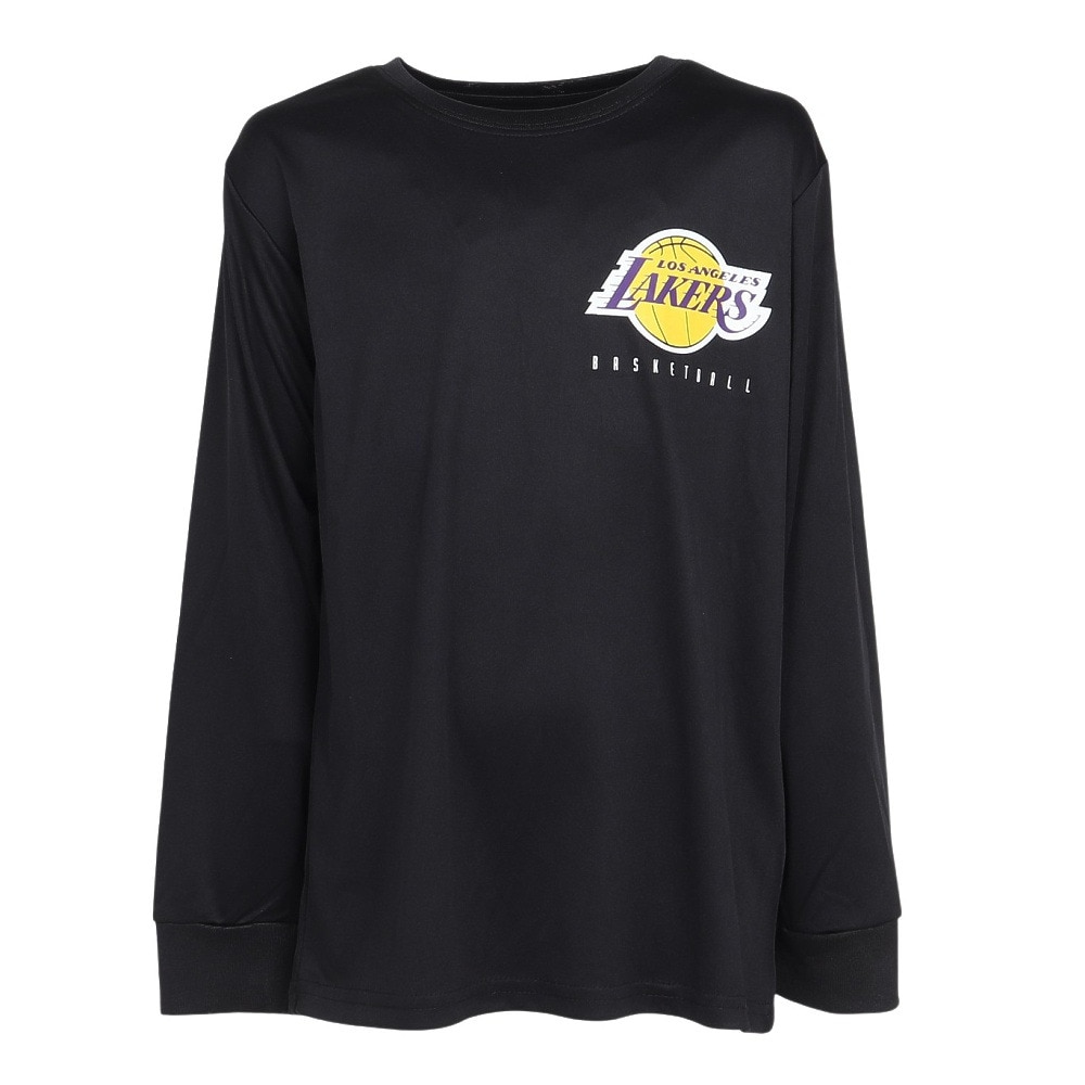 エヌビーエー（NBA）（キッズ）バスケットボールウェア 長袖Tシャツ ロサンゼルス レイカーズ PK2B73AAN-Hachimura