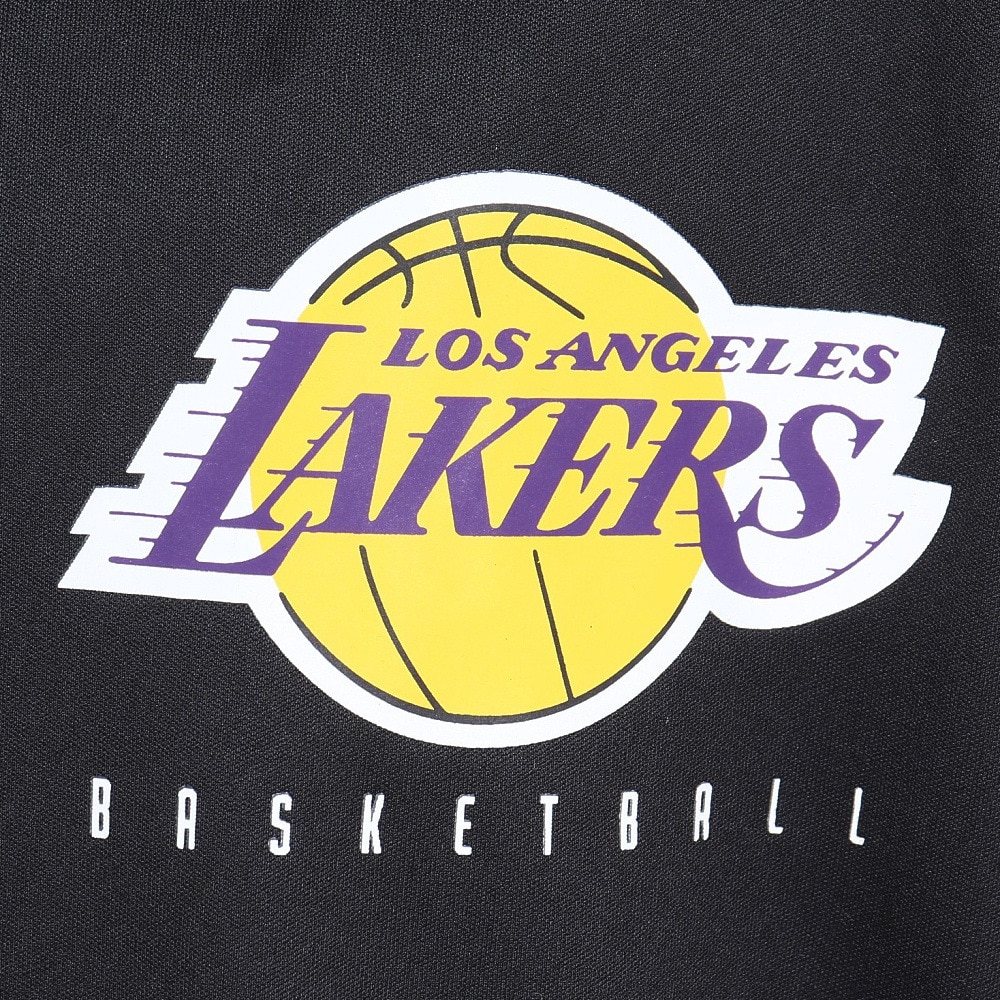 エヌビーエー（NBA）（キッズ）バスケットボールウェア 長袖Tシャツ ロサンゼルス レイカーズ PK2B73AAN-LeBron