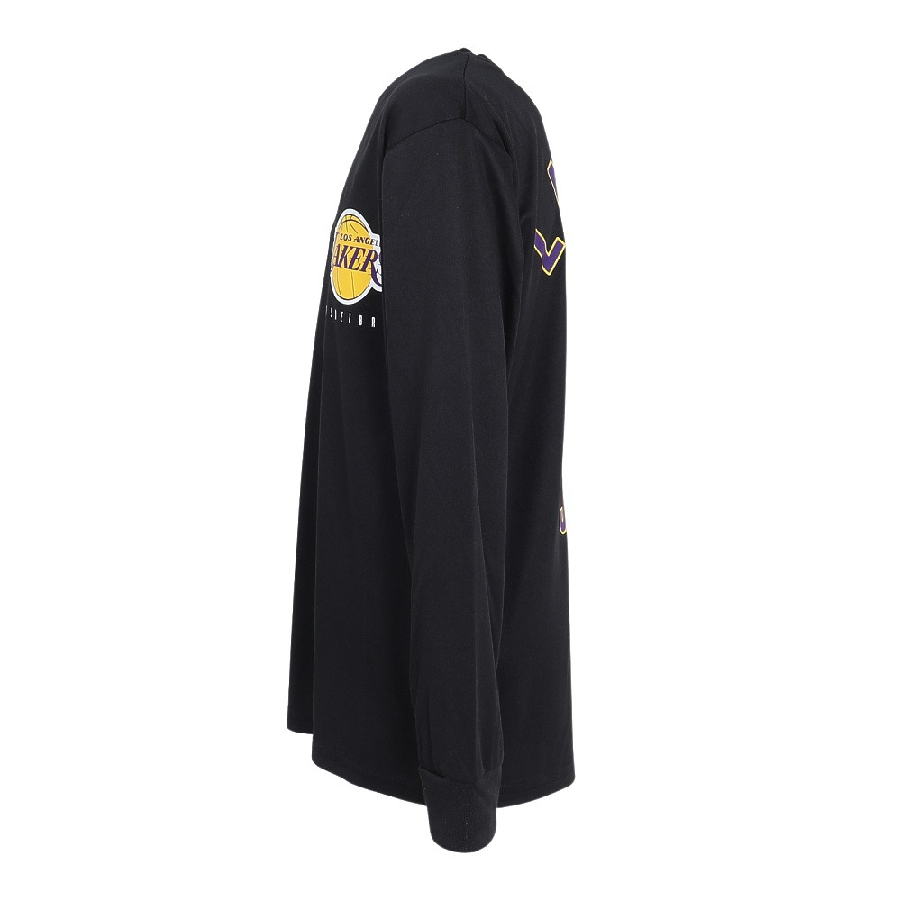 エヌビーエー（NBA）（キッズ）バスケットボールウェア 長袖Tシャツ ロサンゼルス レイカーズ PK2B73AAN-LeBron