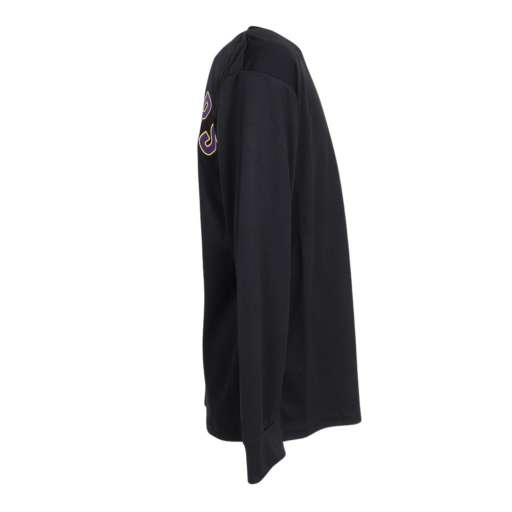 エヌビーエー（NBA）（キッズ）バスケットボールウェア 長袖Tシャツ ロサンゼルス レイカーズ PK2B73AAN-LeBron