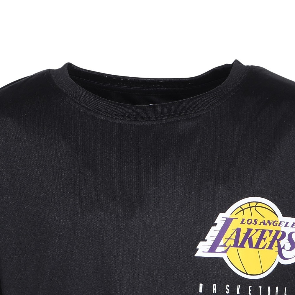エヌビーエー（NBA）（キッズ）バスケットボールウェア 長袖Tシャツ ロサンゼルス レイカーズ PK2B73AAN-LeBron