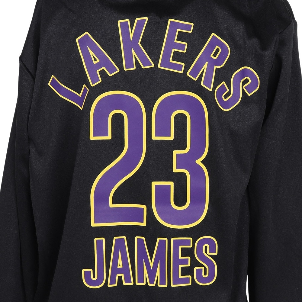 エヌビーエー（NBA）（キッズ）バスケットボールウェア 長袖Tシャツ ロサンゼルス レイカーズ PK2B73AAN-LeBron