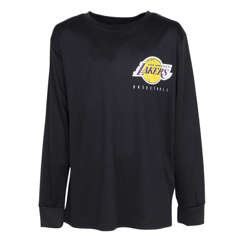エヌビーエー（NBA）（キッズ）バスケットボールウェア 長袖Tシャツ ロサンゼルス レイカーズ PK2B73AAN-LeBron