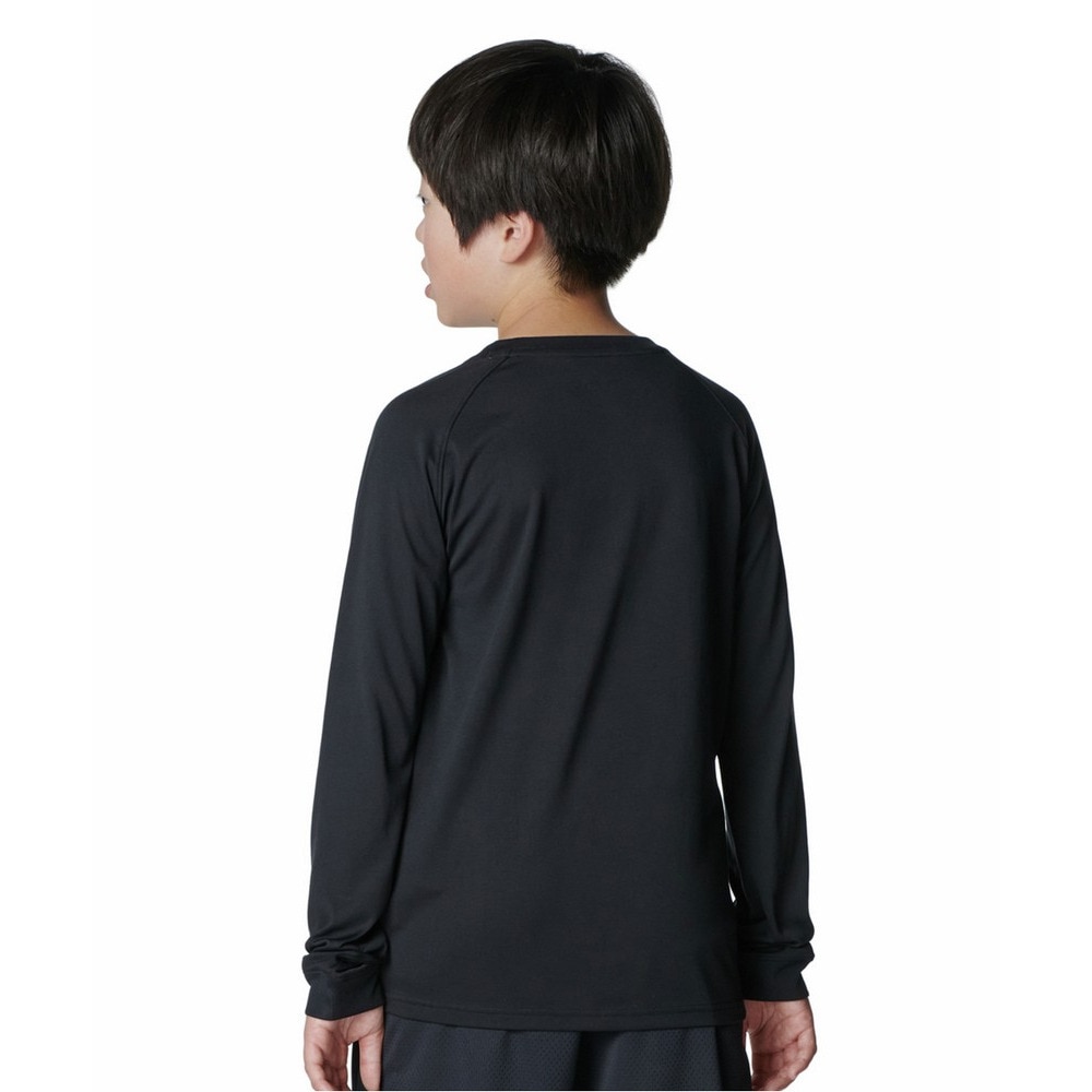 アンダーアーマー（UNDER ARMOUR）（キッズ）バスケットボールウェア ジュニア カリー テック グラフィック ロングスリーブ Tシャツ 6007871 001