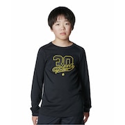 (キッズ)バスケットボールウェア ジュニア カリー テック グラフィック ロングスリーブ Tシャツ 6007871 001