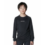 (キッズ)バスケットボールウェア ジュニア テック ロングショット ロングスリーブ Tシャツ 6010340 001