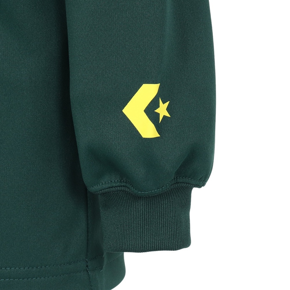 コンバース（CONVERSE）（キッズ）バスケットボールウェア ジュニア プリント長袖シャツ CB452360L-4700