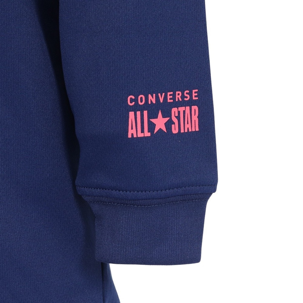 コンバース（CONVERSE）（キッズ）バスケットボールウェア ジュニア プリント長袖シャツ CB452361L-2800