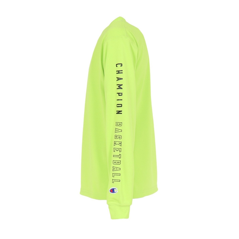 チャンピオン（CHAMPION）（キッズ）バスケットボールウェア ジュニア 長袖 Tシャツ CK-CB415 640