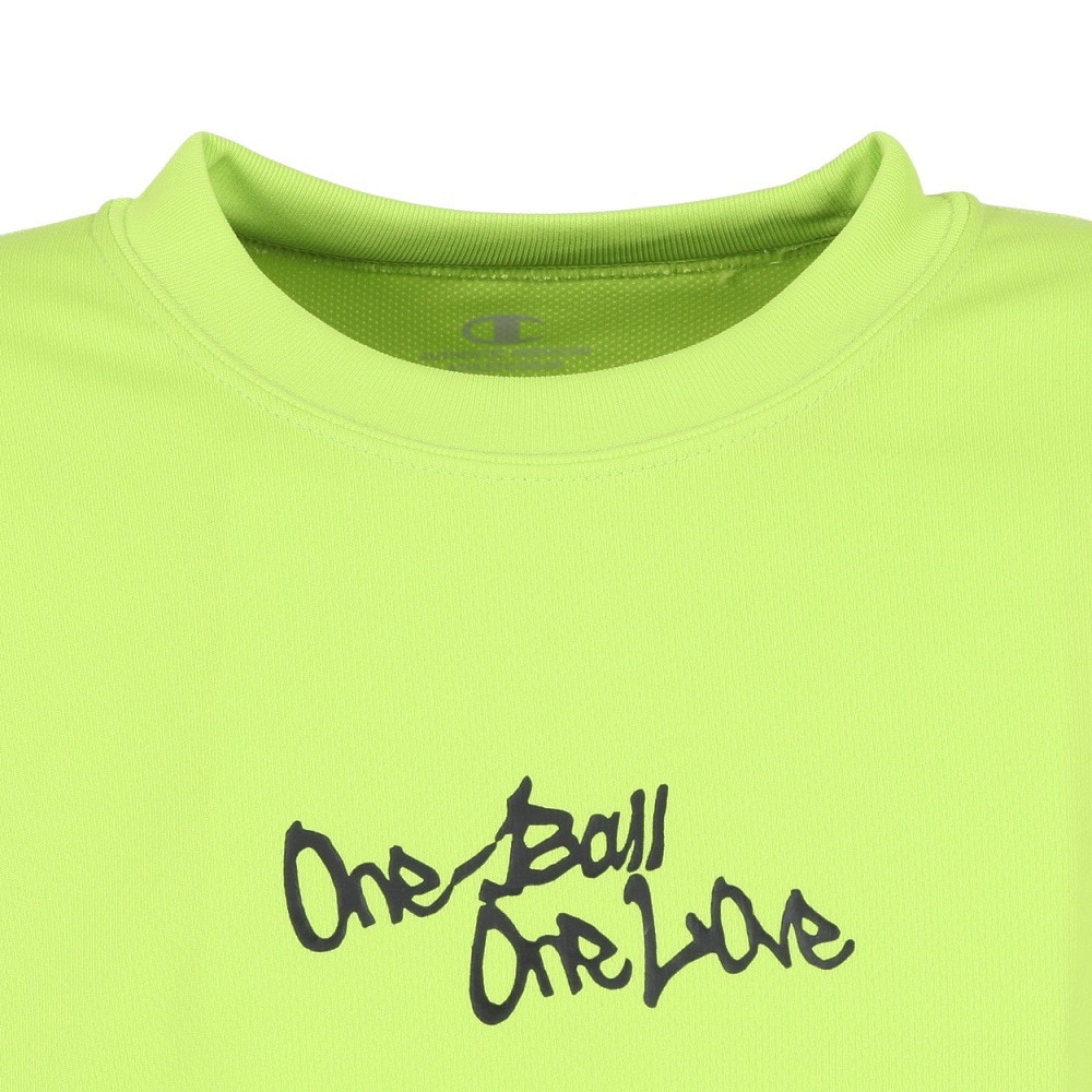 チャンピオン（CHAMPION）（キッズ）バスケットボールウェア ジュニア 長袖 Tシャツ CK-CB415 640