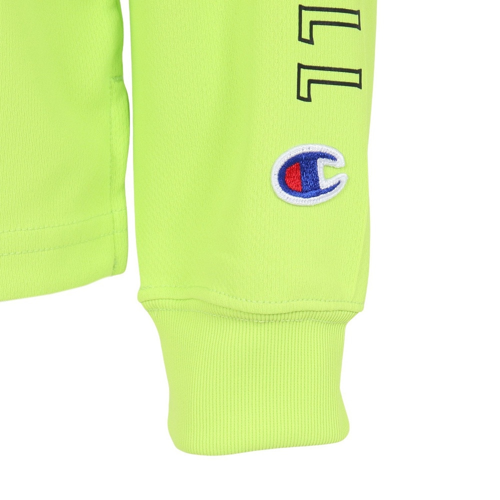 チャンピオン（CHAMPION）（キッズ）バスケットボールウェア ジュニア 長袖 Tシャツ CK-CB415 640