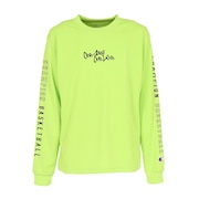 (キッズ)バスケットボールウェア ジュニア 長袖 Tシャツ CK-CB415 640