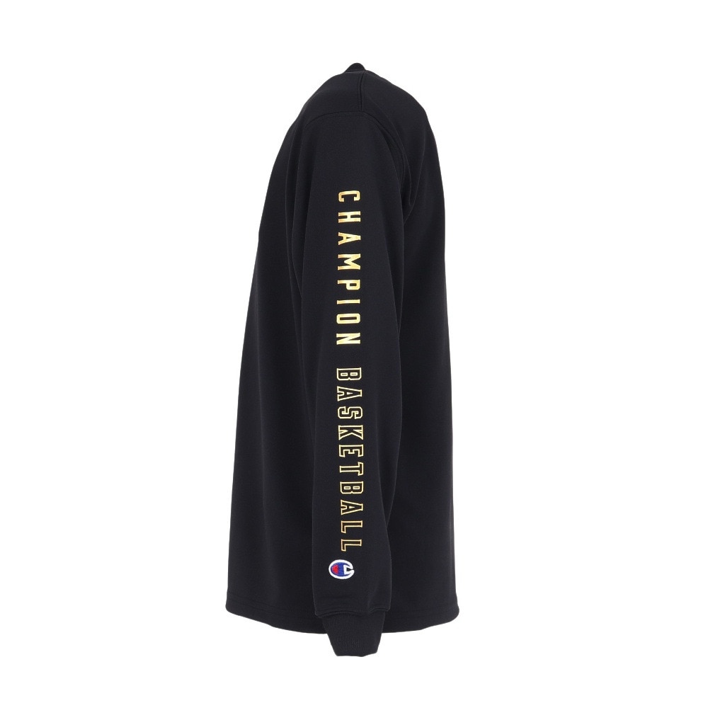 チャンピオン（CHAMPION）（キッズ）バスケットボールウェア ジュニア 長袖 Tシャツ CK-CB415 981