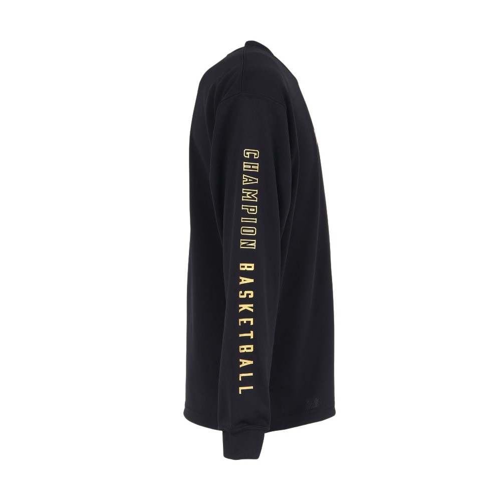 チャンピオン（CHAMPION）（キッズ）バスケットボールウェア ジュニア 長袖 Tシャツ CK-CB415 981