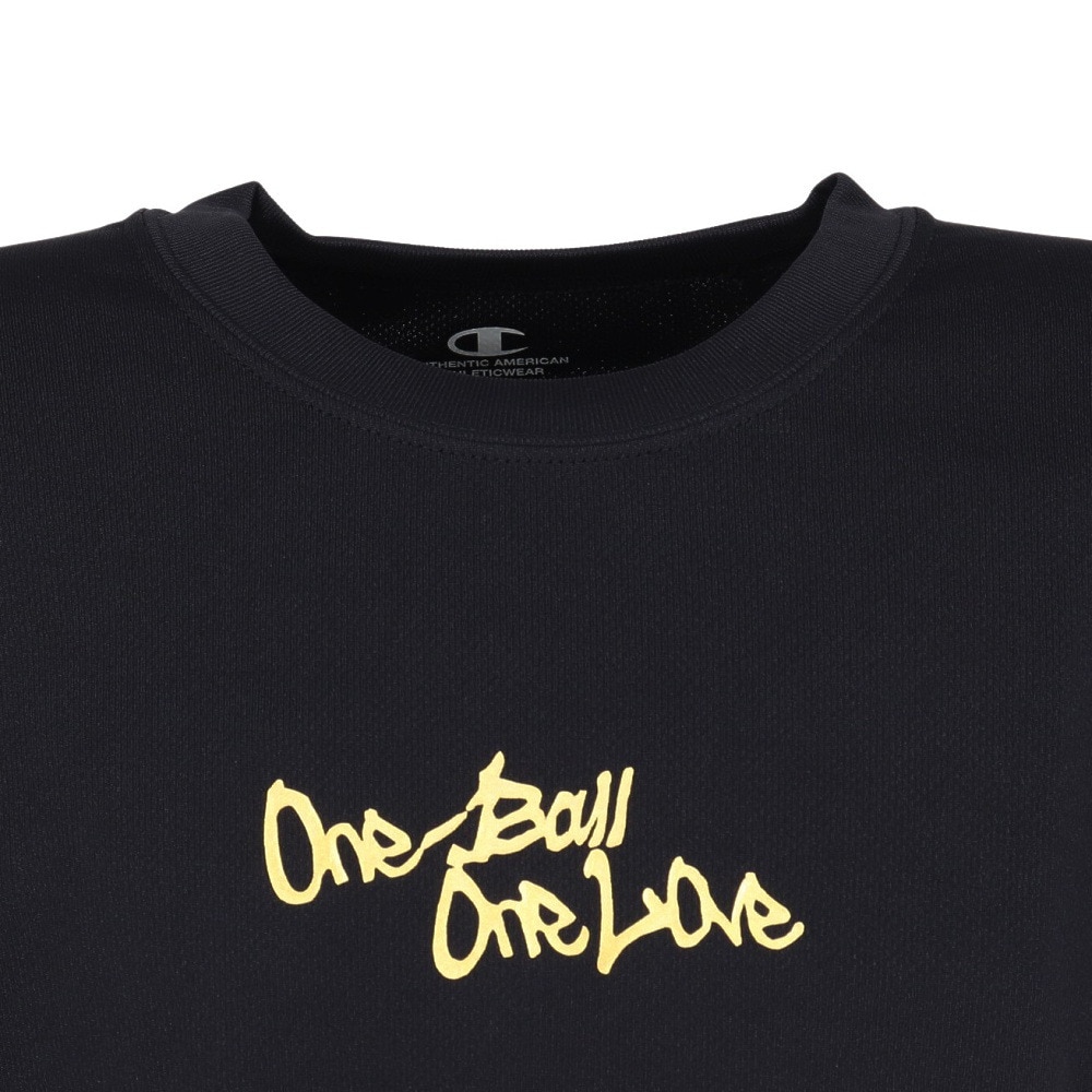 チャンピオン（CHAMPION）（キッズ）バスケットボールウェア ジュニア 長袖 Tシャツ CK-CB415 981