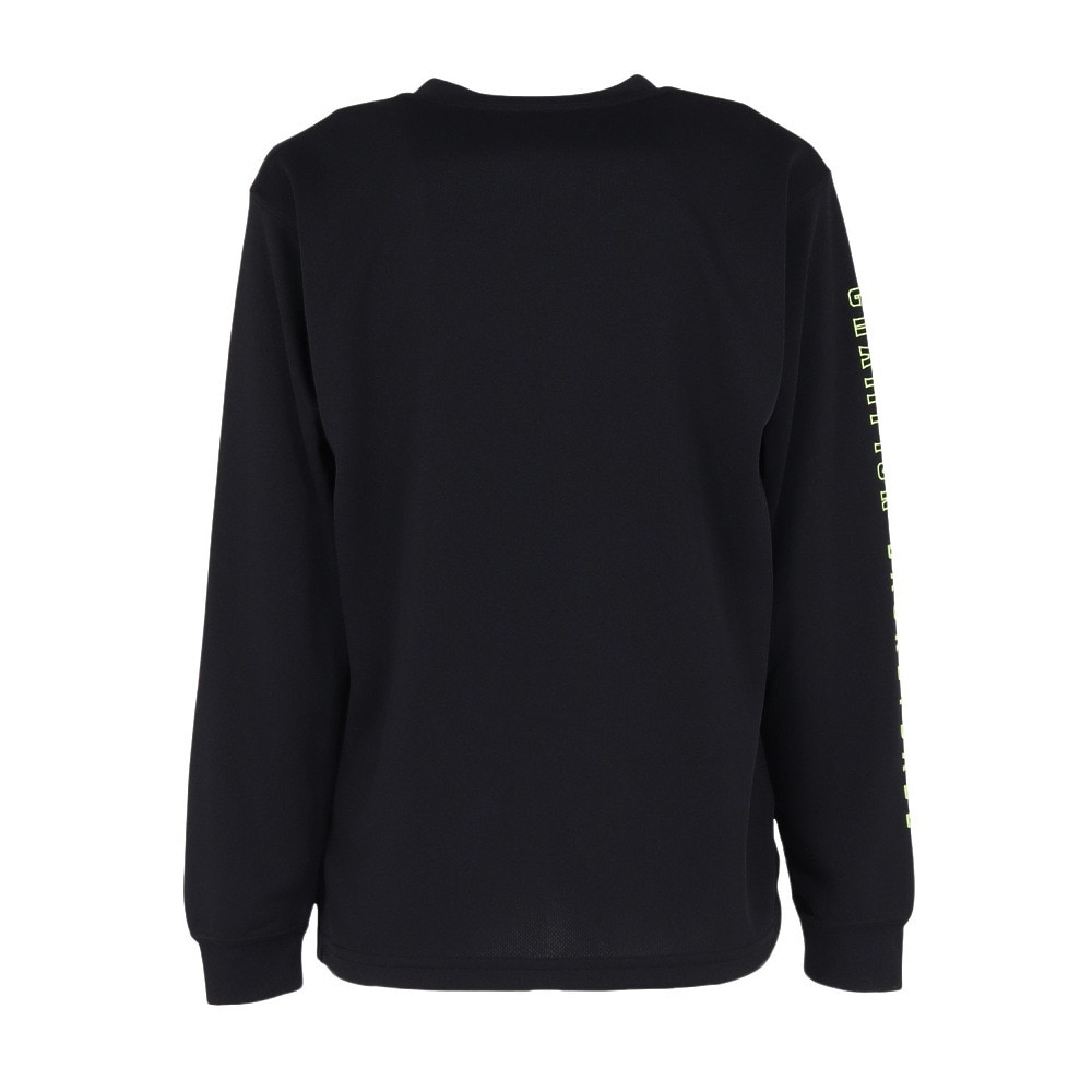 チャンピオン（CHAMPION）（キッズ）バスケットボールウェア ジュニア 長袖 Tシャツ CK-CB415 9YG