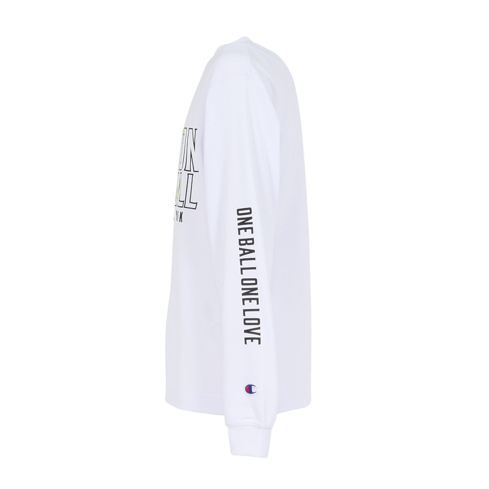 チャンピオン（CHAMPION）（キッズ）バスケットボールウェア ジュニア 長袖 Tシャツ CK-CB418 010