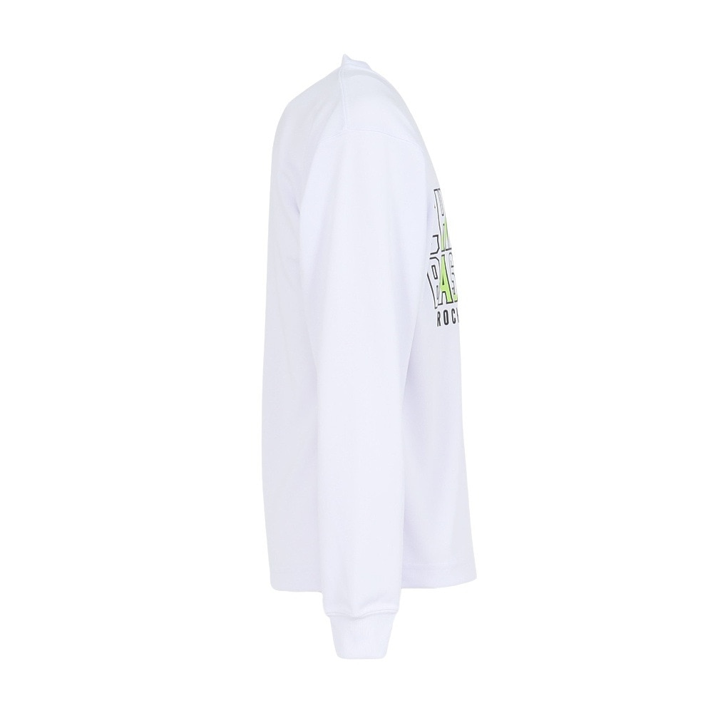 チャンピオン（CHAMPION）（キッズ）バスケットボールウェア ジュニア 長袖 Tシャツ CK-CB418 010