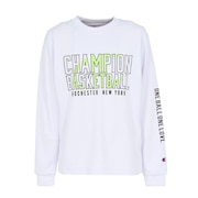 (キッズ)バスケットボールウェア ジュニア 長袖 Tシャツ CK-CB418 010