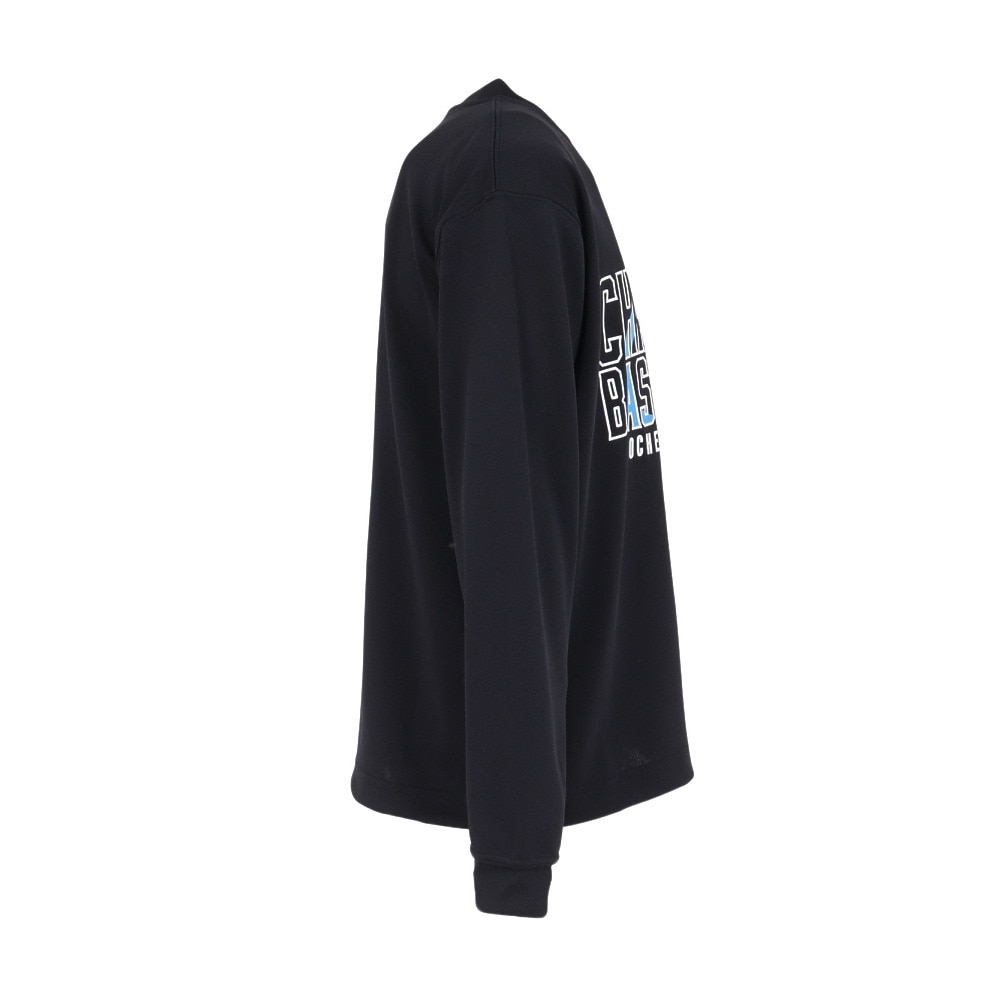 チャンピオン（CHAMPION）（キッズ）バスケットボールウェア ジュニア 長袖 Tシャツ CK-CB418 090