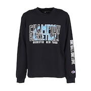 (キッズ)バスケットボールウェア ジュニア 長袖 Tシャツ CK-CB418 090