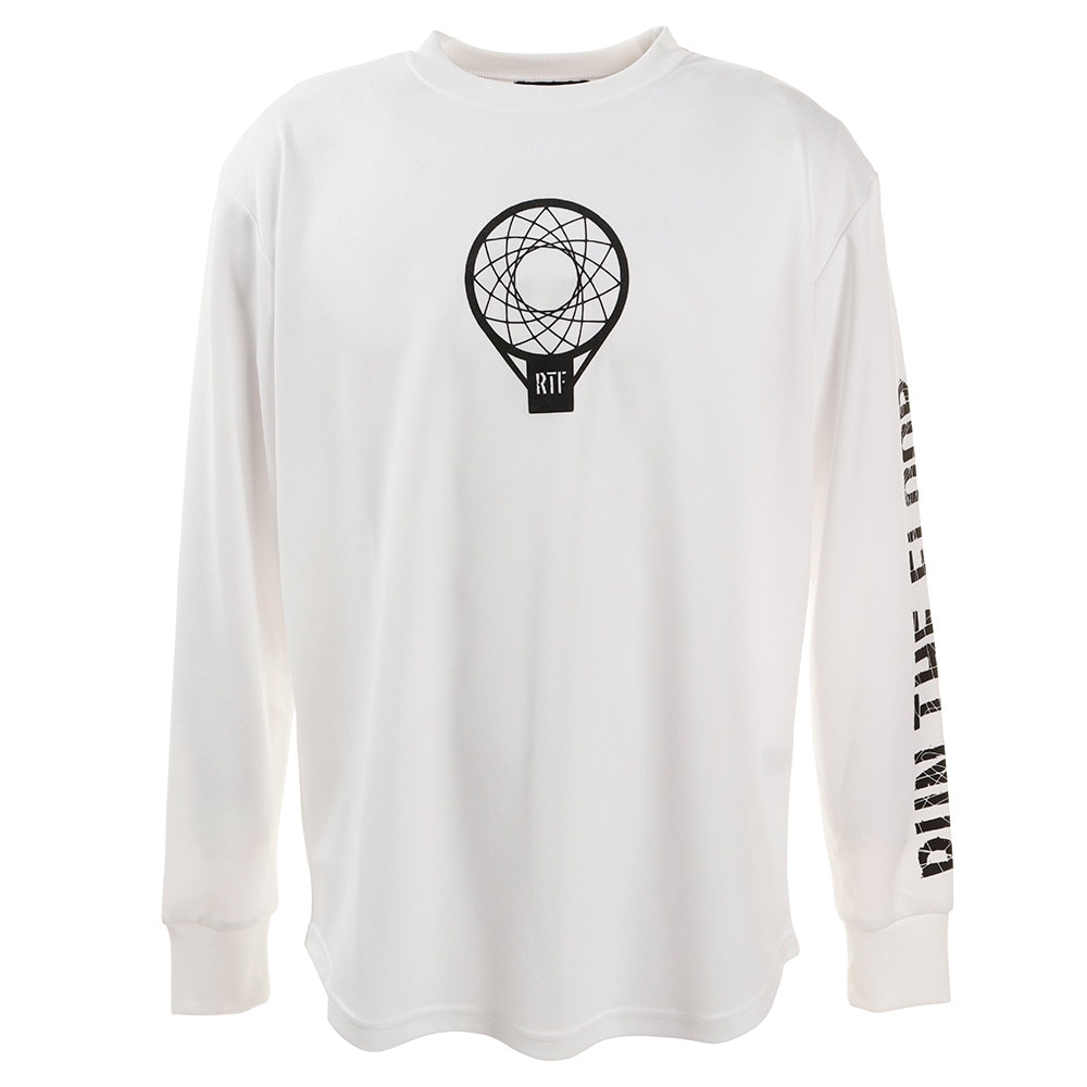  Ｔシャツ メンズ 長袖 ドライメッシュ e 4001950448 【 バスケットボール ウェア 】