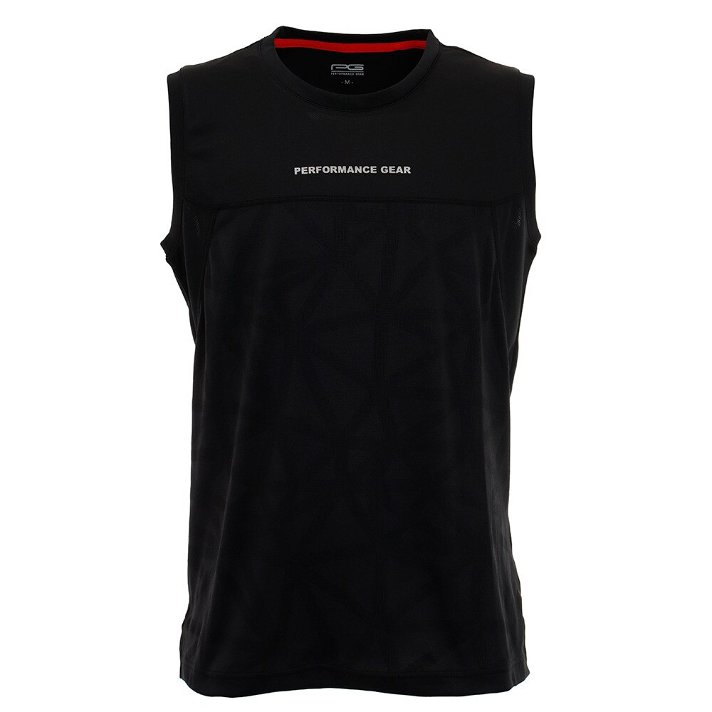  Ｔシャツ メンズ ノースリーブ ドライプラス 吸汗速乾 バスケノースリーブＴシャツ 751PG0ES8201 BLK 【 バスケットボール ウェア 】
