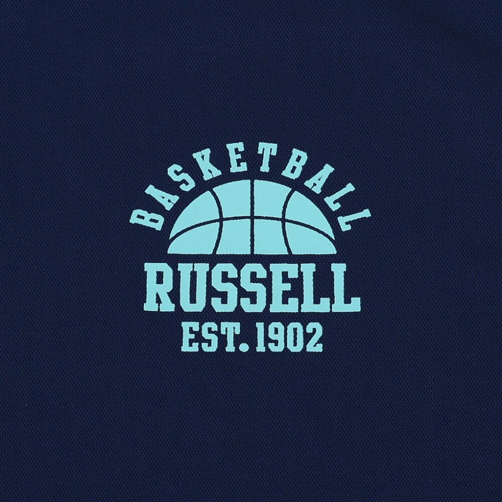 ラッセル（RUSSELL）（キッズ）ジュニア DRYPOWER 冷感ノースリーブ RBBJ21S002 NVY