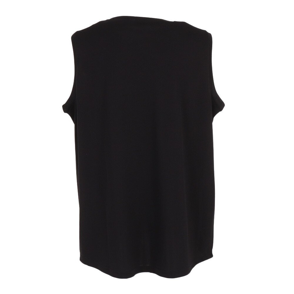 ラッセル（RUSSELL）（メンズ、レディース）DRYPOWER 冷感ノースリーブ RBBM21S003 BLK