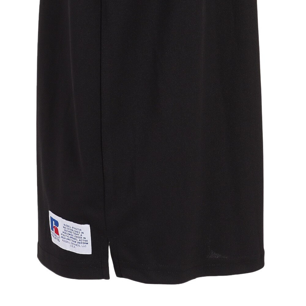 ラッセル（RUSSELL）（メンズ、レディース）DRYPOWER 冷感ノースリーブ RBBM21S003 BLK