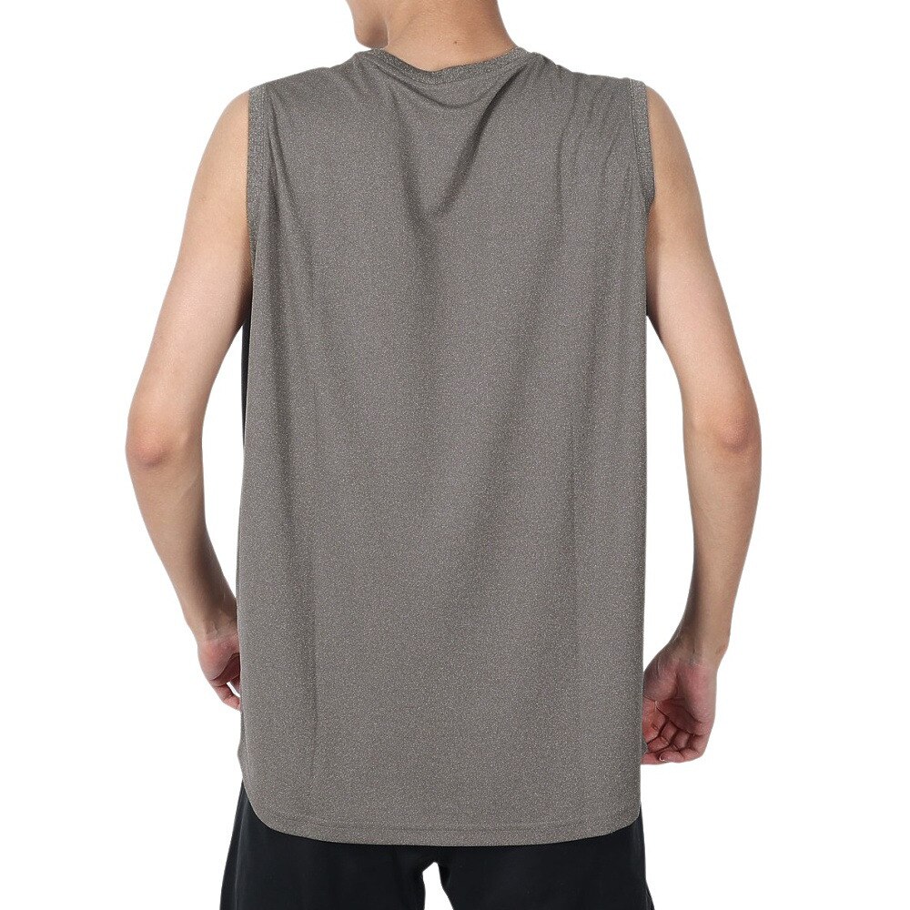 ラッセル（RUSSELL）（メンズ、レディース）DRYPOWER 冷感ノースリーブ RBBM21S003 MGRY