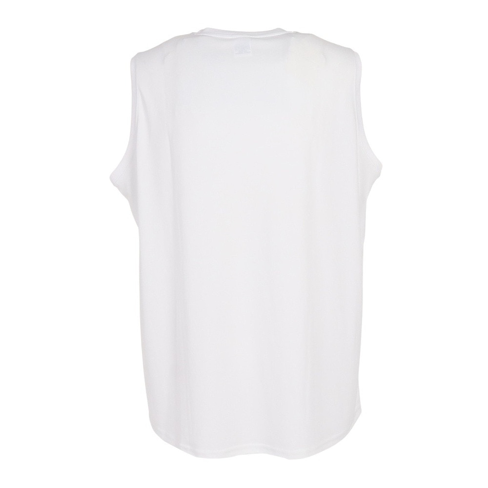 ラッセル（RUSSELL）（メンズ、レディース）DRYPOWER 冷感ノースリーブ RBBM21S003 WHT 速乾