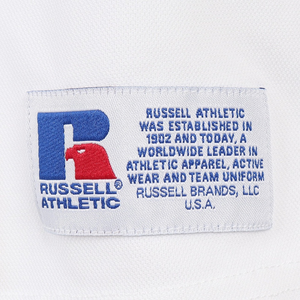 ラッセル（RUSSELL）（メンズ、レディース）DRYPOWER 冷感ノースリーブ RBBM21S003 WHT 速乾