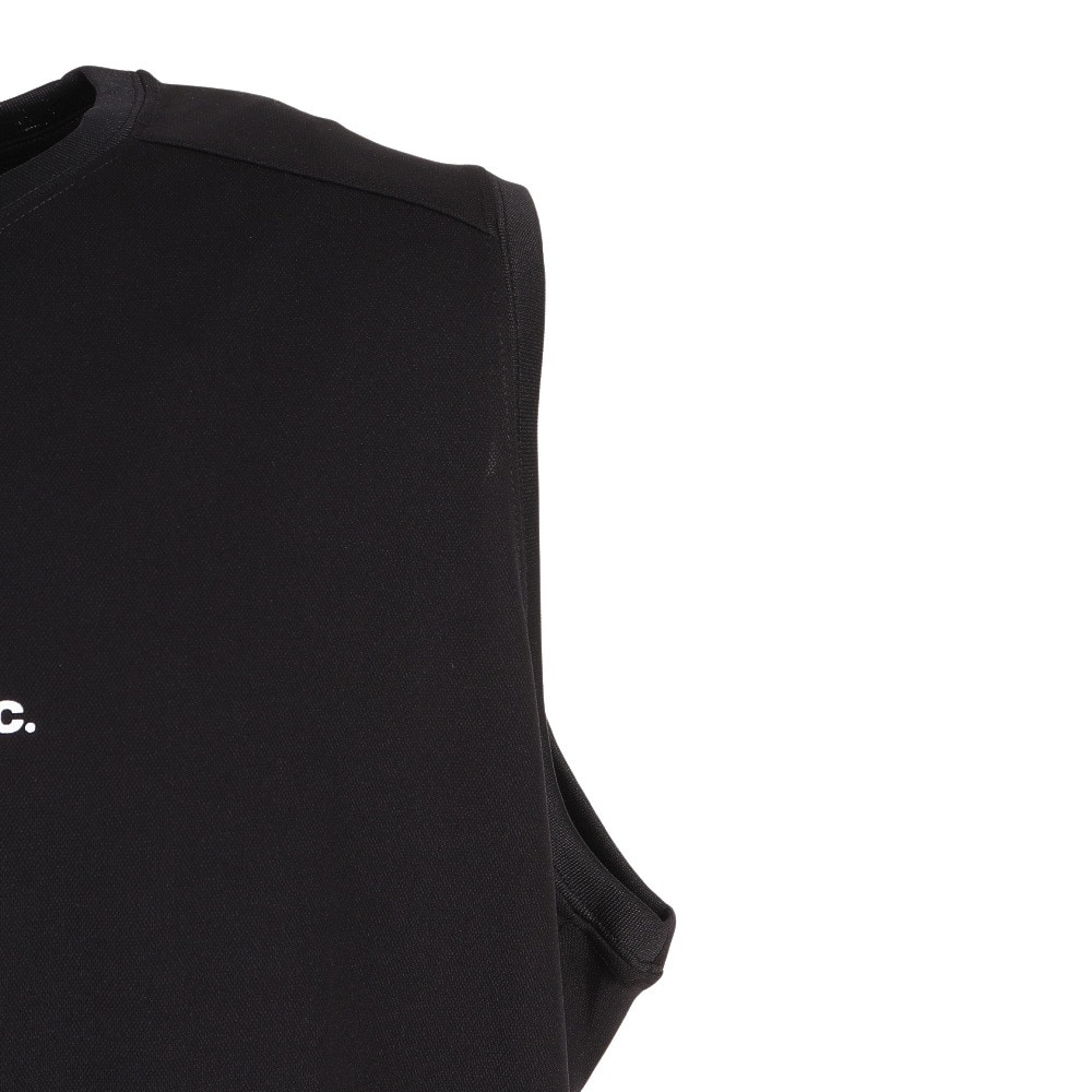 ラッセル（RUSSELL）（メンズ、レディース）DRYPOWER 冷感ノースリーブ RBBM21S004 BLK