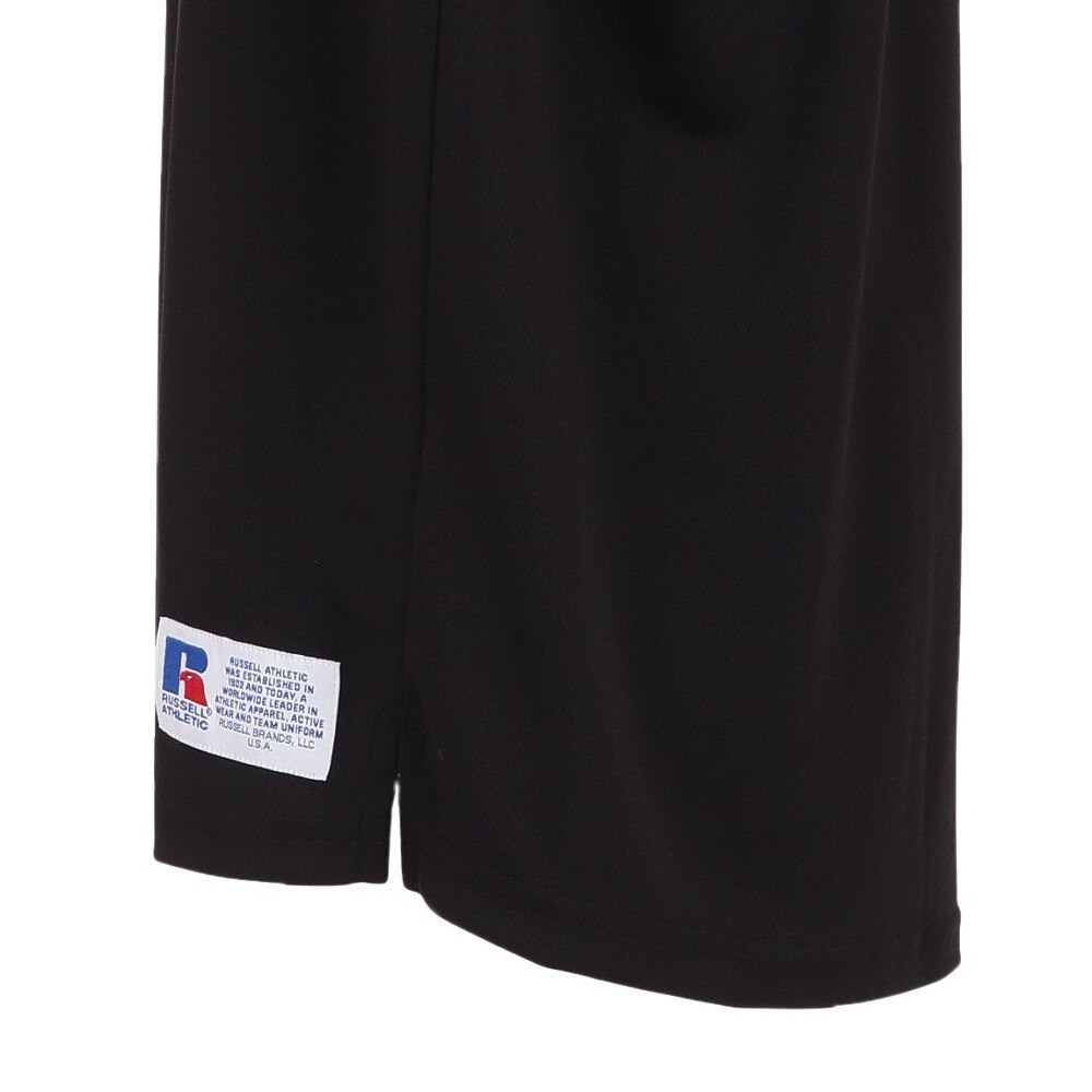 ラッセル（RUSSELL）（メンズ、レディース）DRYPOWER 冷感ノースリーブ RBBM21S004 BLK