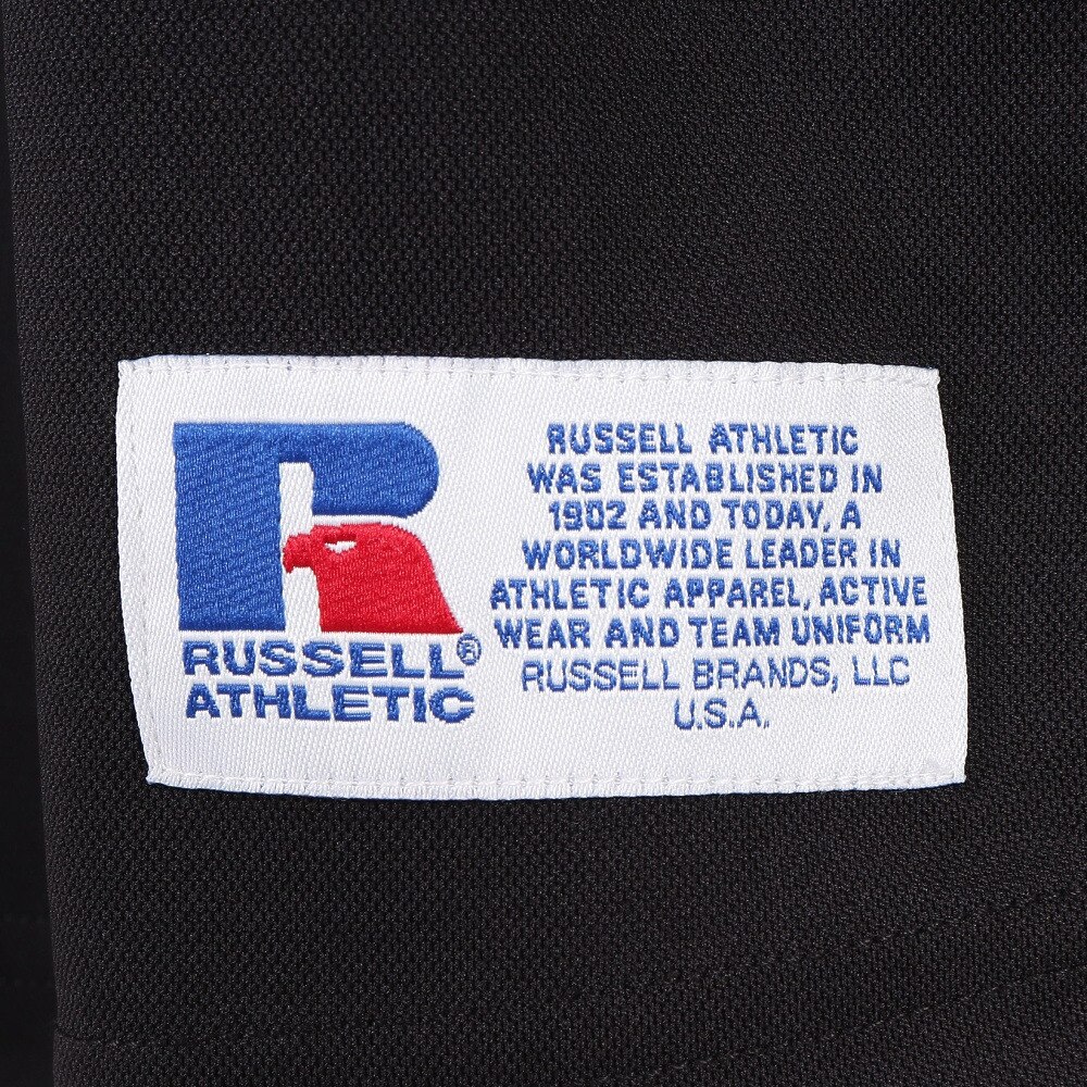 ラッセル（RUSSELL）（メンズ、レディース）DRYPOWER 冷感ノースリーブ RBBM21S004 BLK