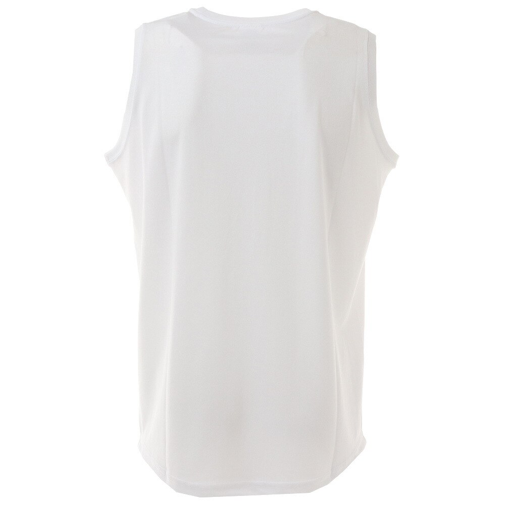 ラッセル（RUSSELL）（メンズ、レディース）DRYPOWER 冷感ノースリーブ RBBM21S004 WHT