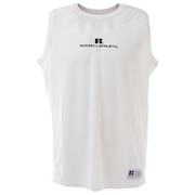 ラッセル（RUSSELL）（メンズ、レディース）DRYPOWER 冷感ノースリーブ RBBM21S004 WHT