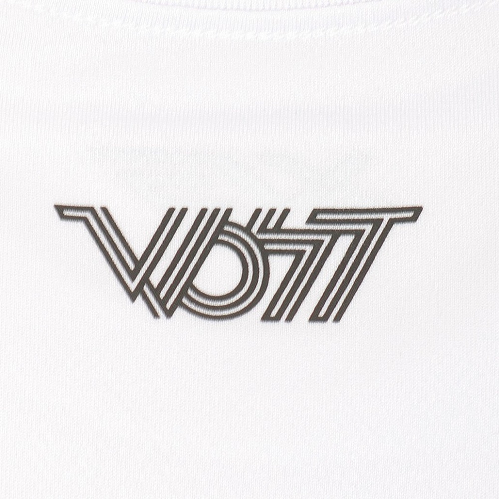 エックスティーエス（XTS）（キッズ）ドライプラス ジュニア メッセージグラフィックノースリーブシャツ 751G2CD7155 WHT