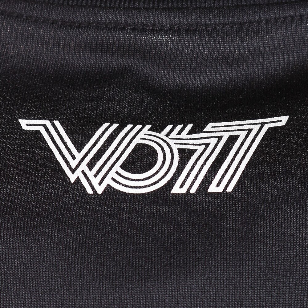 エックスティーエス（XTS）（キッズ）ドライプラス ジュニア メッセージグラフィックノースリーブシャツ 751G2CD7157 BLK