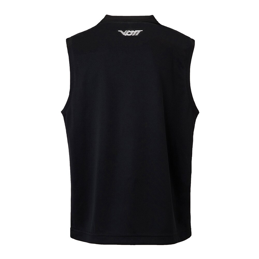 エックスティーエス（XTS）（キッズ）ドライプラス ジュニア メッセージグラフィックノースリーブシャツ 751G2CD7158 BLK
