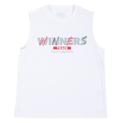 エックスティーエス(XTS)(キッズ) ドライプラス ジュニア メッセージグラフィックノースリーブシャツ 751G2CD7158 WHT