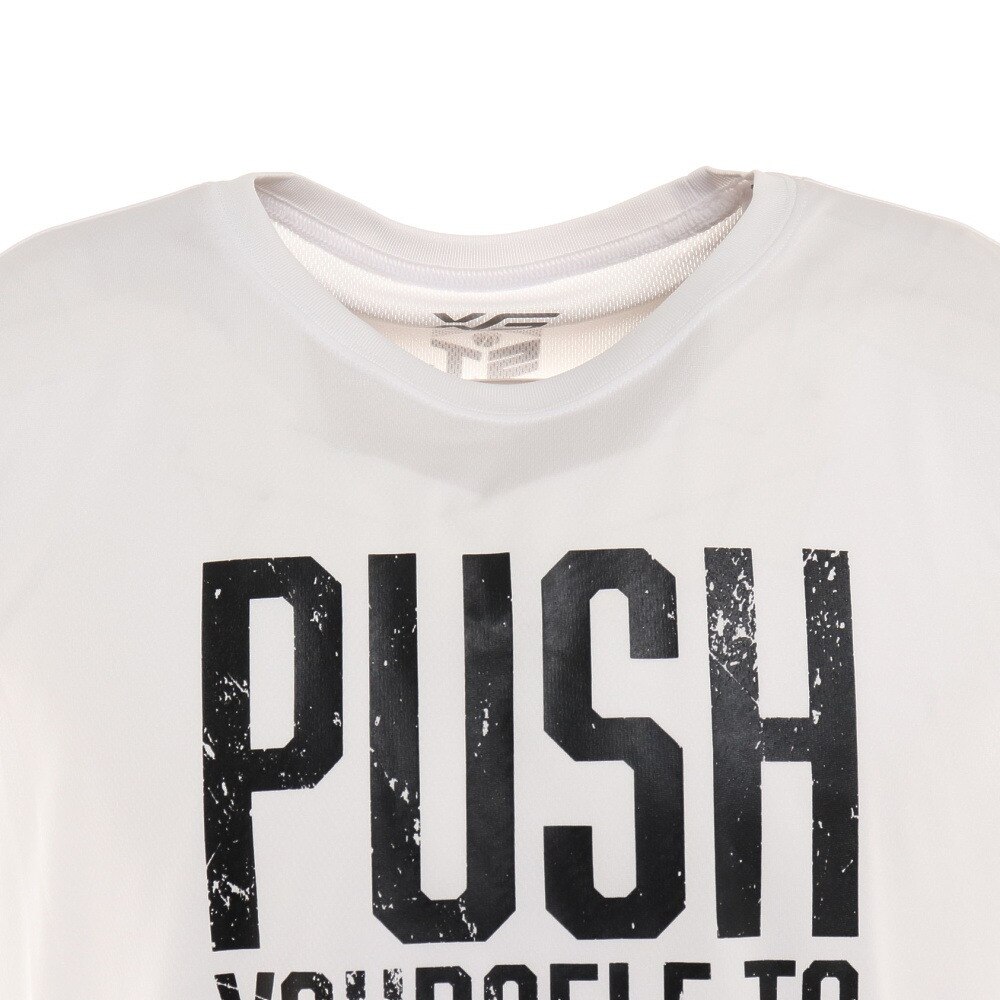 エックスティーエス（XTS）（メンズ）ドライプラス Tシャツ 751G2ES7153 WHT