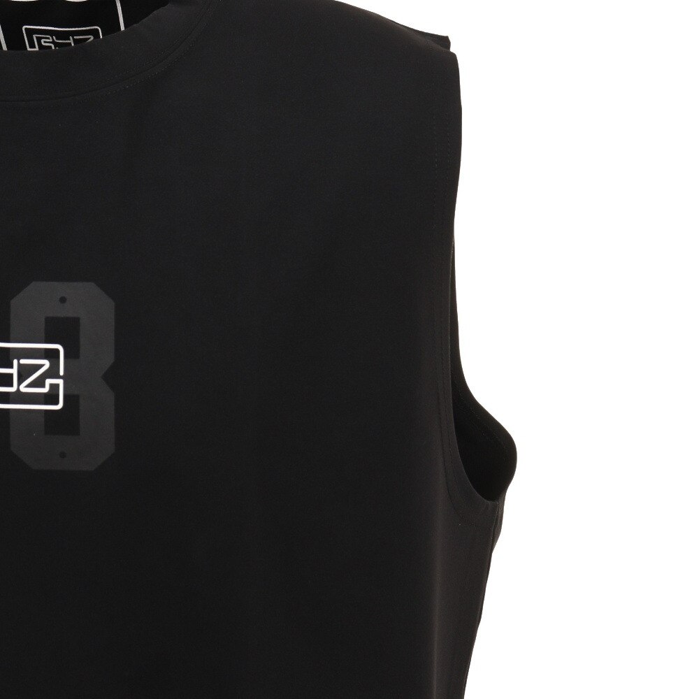 ライズ（RYZ）（メンズ）ノースリーブシャツ RZ30CD22SS7195 BLK