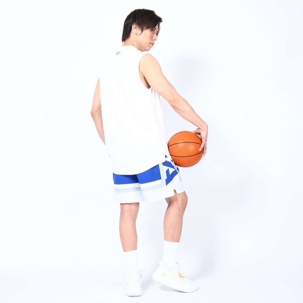 アンダーアーマー（UNDER ARMOUR）（メンズ）ロングショット スリーブレス Tシャツ 1375345 100 速乾