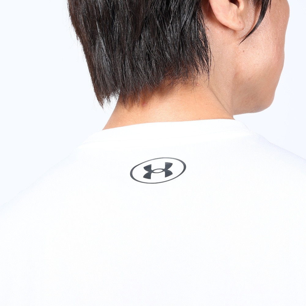 アンダーアーマー（UNDER ARMOUR）（メンズ）ロングショット スリーブレス Tシャツ 1375345 100 速乾
