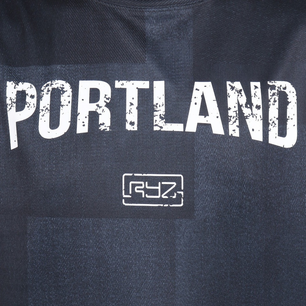 ライズ（RYZ）（メンズ）メンズ PORTLAND バスケ ノースリーブ RZ30CD23SS0025 BLK