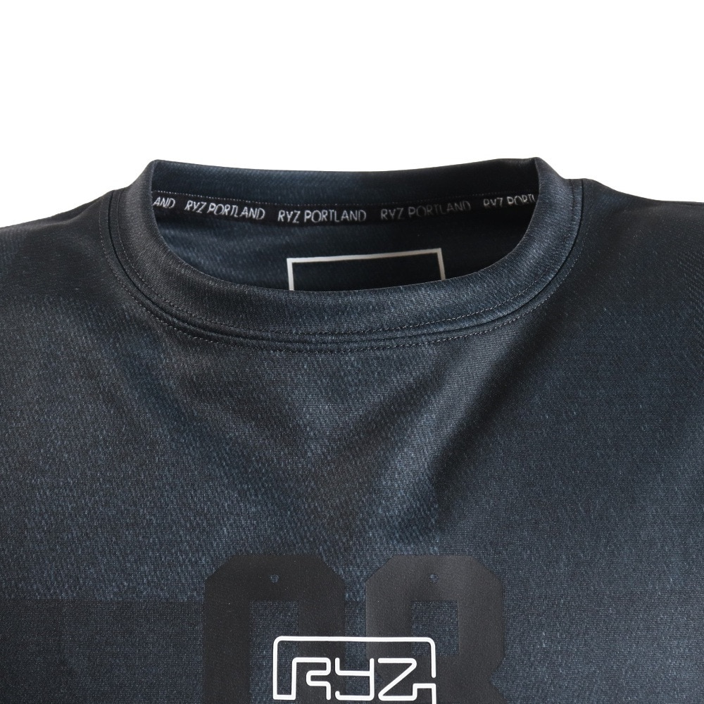ライズ（RYZ）（メンズ）メンズ 08 バスケ ウェア ノースリーブ RZ30CD23SS0026 BLK